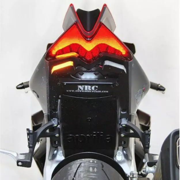 New Rage Cycles Fender Eliminator Kit For 2021-2024 Aprilia Rsv4 2
