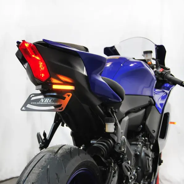 New Rage Cycles Fender Eliminator Kit For 2021-2024 Yamaha Yzf-R7 1