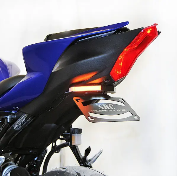 New Rage Cycles Fender Eliminator Kit For 2021-2024 Yamaha Yzf-R7 2
