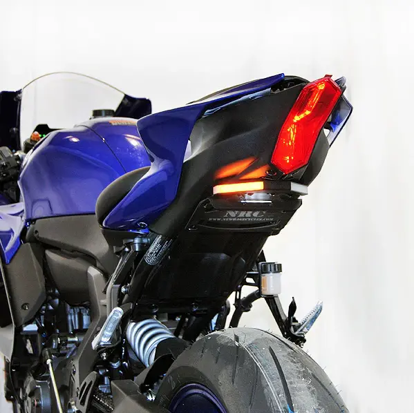 New Rage Cycles Fender Eliminator Kit - Tucked For 2021-2024 Yamaha Yzf-R7 1