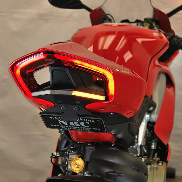 New Rage Cycles Fender Eliminator Kit - Tucked & Standard For 2021-2024 Ducati Panigale V2 1
