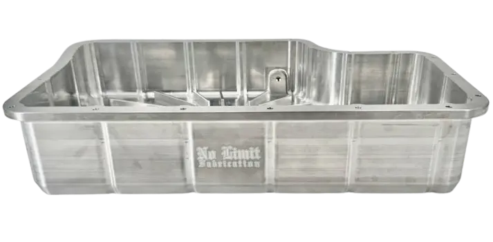 No Limit Fab Billet 6R140 Transmission Pan For 2011–2019 Ford 6.7L Powerstroke 1