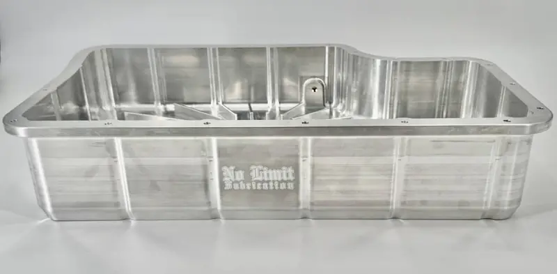 No Limit Fab Billet 6R140 Transmission Pan For 2011–2019 Ford 6.7L Powerstroke 2
