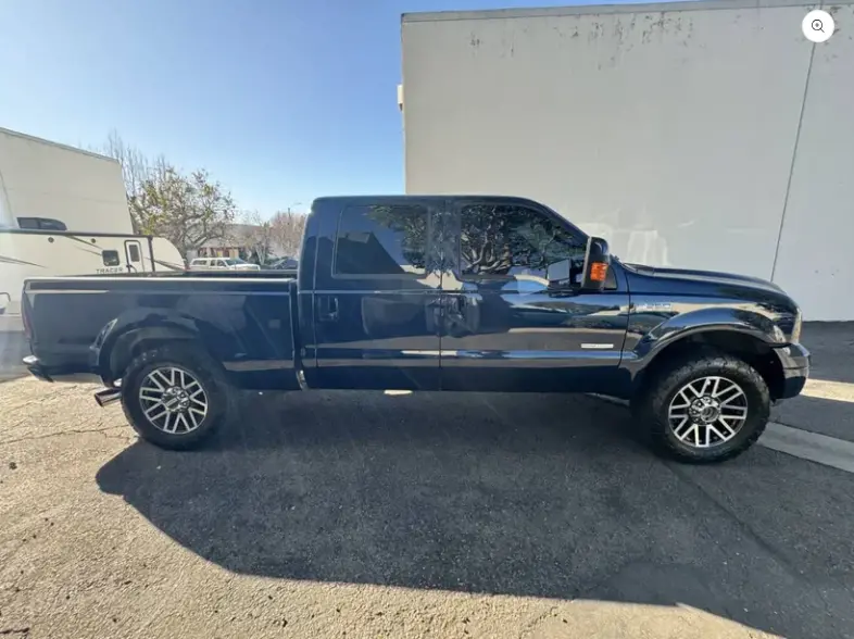 No Limit Fabrication 2 Inch Rear Lowering Kit With 2.0 Piggyback Shocks For 2005-2010 Ford F-250/F-350 4Wd 6.0L/6.4L 2