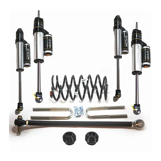 No Limit Fabrication 2 Inch Rear Lowering Kit With Icon 2.5 Shocks For 2011-2016 Ford F-250/F-350 6.7L 4Wd 1