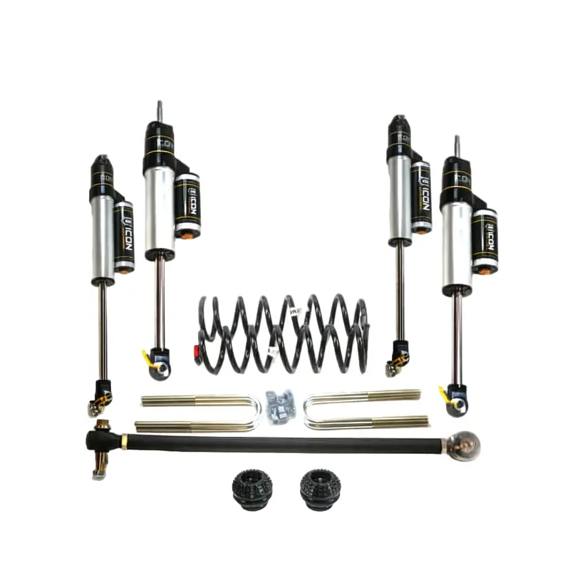 No Limit Fabrication 2 Inch Reverse Leveling Kit Icon 2.0 Shocks For 2017–2025 Ford F-250/F-350 6.7L 4Wd With 4 Inch Rear Axle 1