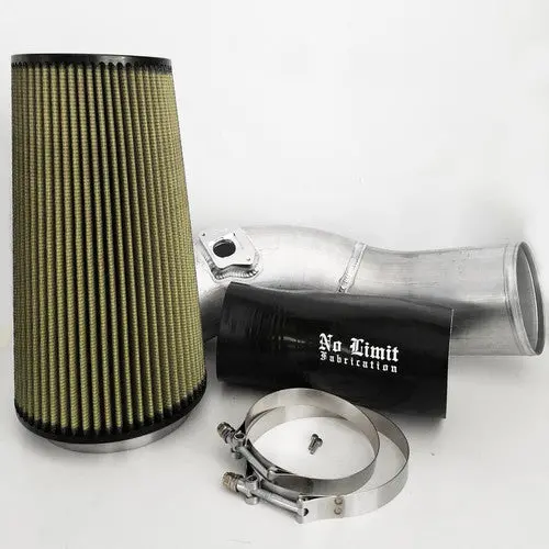No Limit Fabrication 6.0 Cold Air Intake 04-07 Ford Super Duty Power Stroke Raw Pg7 Filter 60Cairp 1