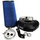 No Limit Fabrication 6.4 Cold Air Intake 08-10 Ford Super Duty Power Stroke Polished Oiled Filter For Mod Turbo 5.5 Inch Inlet 64Caio5.5 1