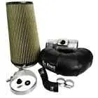 No Limit Fabrication 6.4 Cold Air Intake 08-10 Ford Super Duty Power Stroke Polished Pg7 Filter For Mod Turbo 5.5 Inch Inlet 64Caip5.5 1