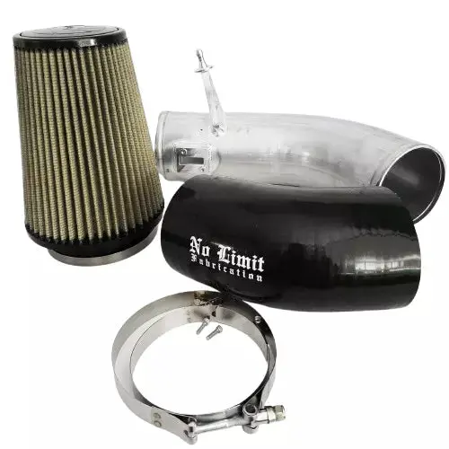 No Limit Fabrication 6.7 Cold Air Intake 11-16 Ford Super Duty Power Stroke Raw Pg7 Filter For Mod Turbo 67Cairpm 1