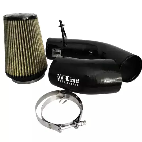 No Limit Fabrication 6.7 Cold Air Intake Black Pg7 Filter 2017-2019 67Caibp17 1