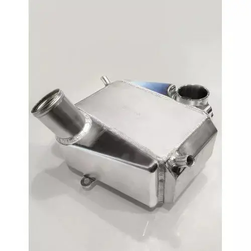 No Limit Fabrication 6.7 Intercooler Air To Water Kit 11-16 Ford Super Duty Power Stroke Polished 67Icp 2