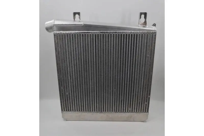 No Limit Fabrication Air To Air Intercooler Raw Finish For 2008-2010 Ford 6.4L Powerstroke 1