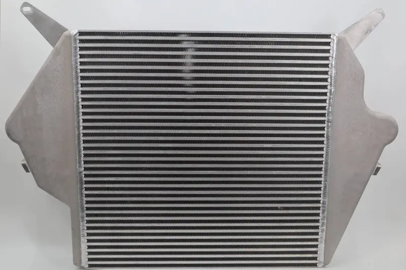 No Limit Fabrication Air To Air Intercooler Raw For 03-07 Ford 6.0L Powerstroke 1