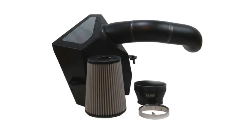 No Limit Fabrication Closed Box Cold Air Intake Black For 2017–2019 Ford 6.7L Powerstroke 1