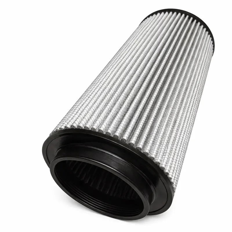 No Limit Fabrication Cold Air Intake Dry Filter For 2011-2024 Ford 6.7L Powerstroke (Open Box) 1