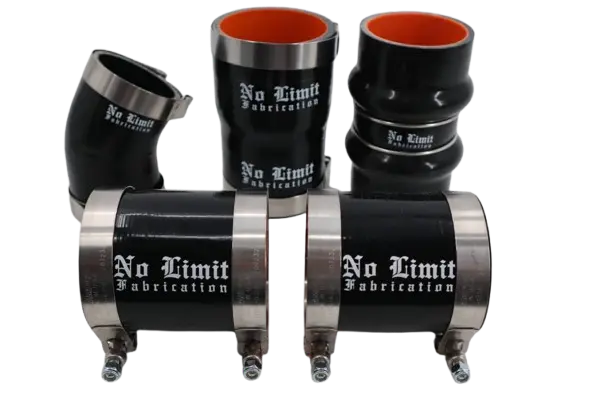 No Limit Fabrication Hot & Cold Intercooler Boot Kit For 2003-2007 Ford 6.0L Powerstroke 1