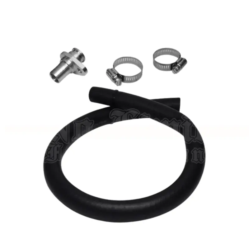 No Limit Fabrication Passenger Side Coolant Line Kit For 2008-2010 Ford 6.4L Powerstroke 1