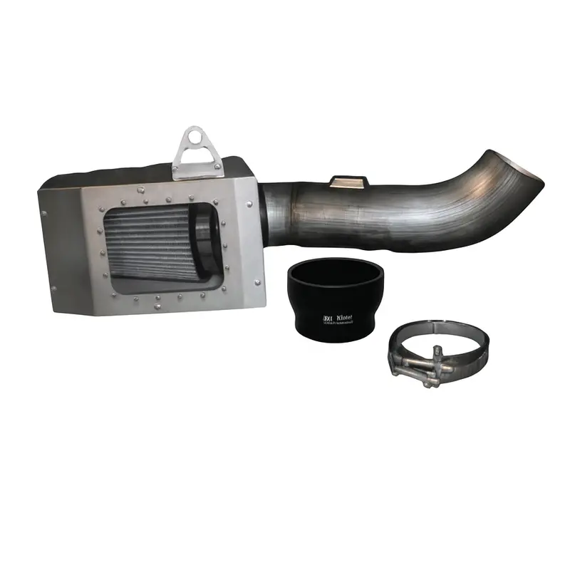 No Limit Fabrication Raw Closed Box Air Intake For 2011–2016 Ford 6.7L Powerstroke 1