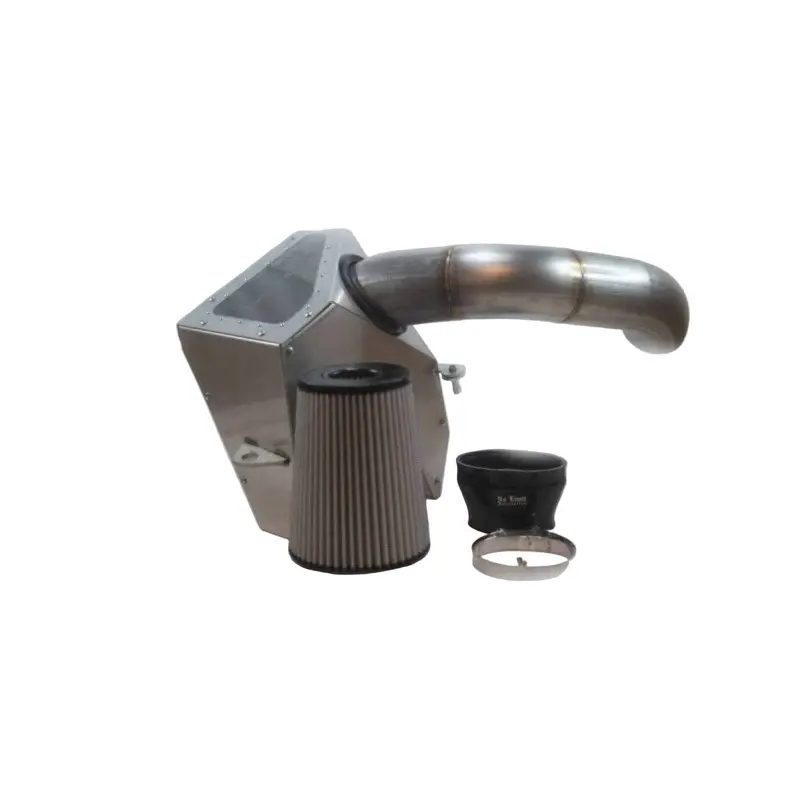 No Limit Fabrication Raw Closed Box Air Intake For 2017–2019 Ford 6.7L Powerstroke 1
