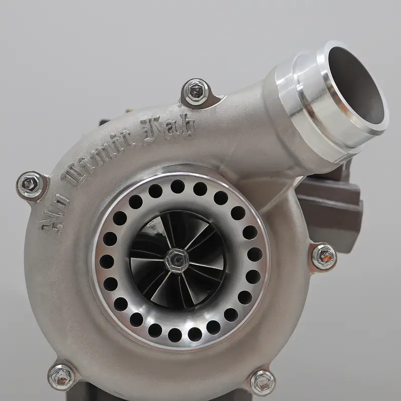 No Limit Fabrication Stage 0 Non-Whistler Turbo 59/62 Drop-In For 2011-2014 Ford 6.7L Powerstroke 2