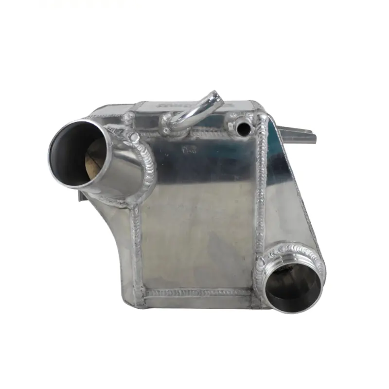 No Limit Fabrication Stage 1 Air To Water Intercooler Raw For 2017-2025 Ford 6.7L Powerstroke 1