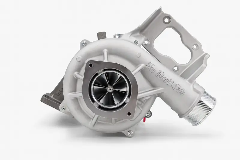 No Limit Fabrication Stage 2 Vgt Turbo 63/67 For 17–23 Gm 6.6L Duramax L5p 2500Hd/3500Hd 1