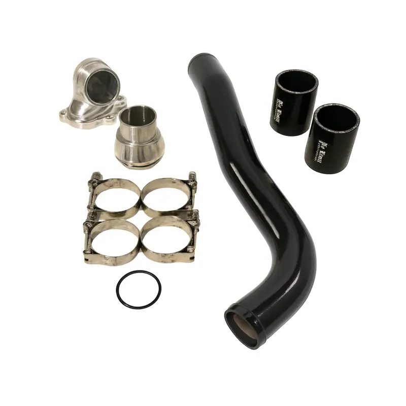 No Limit Fabrication Upper Coolant Hose Kit For 2011-2016 Ford 6.7L Powerstroke 1