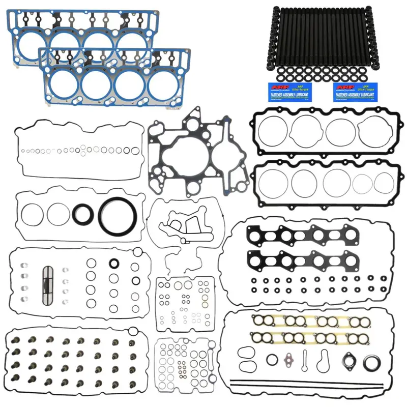 Oem 18Mm Head Gaskets/Arp Studs/Mahle Gasket Kit For 03-06 Ford 6.0L Powerstroke 1