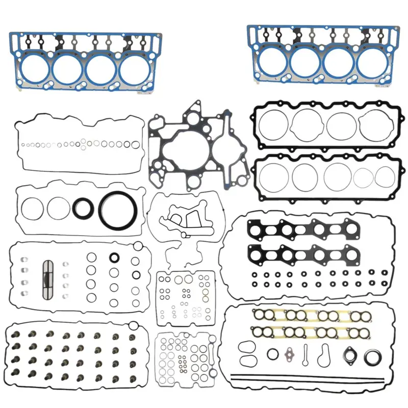 Oem 18Mm Head Gaskets - Mahle Engine Rebuild Kit For 03-06 Ford 6.0L Powerstroke 1