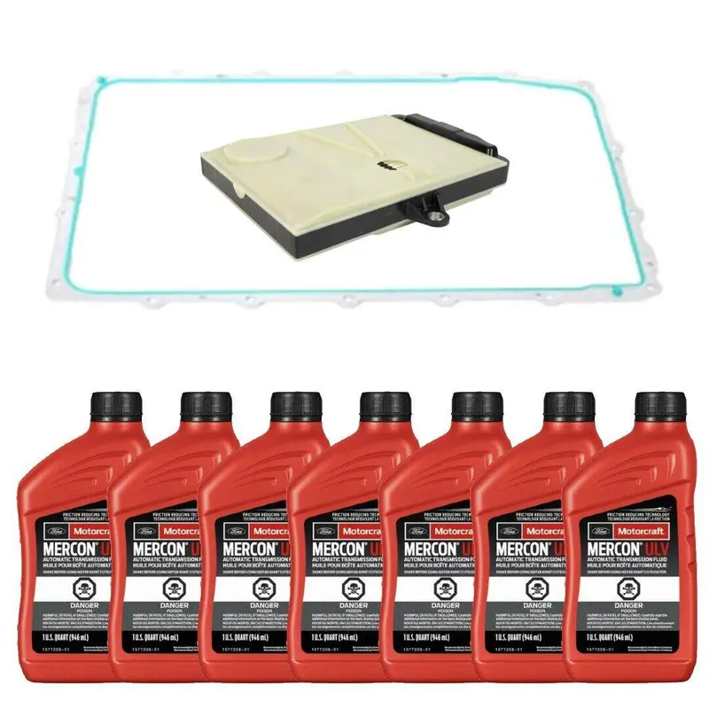 Oem Ford 10R80 Transmission Service Kit & Ulv Fluid For 2017+ F-150 Gas & Diesel 1