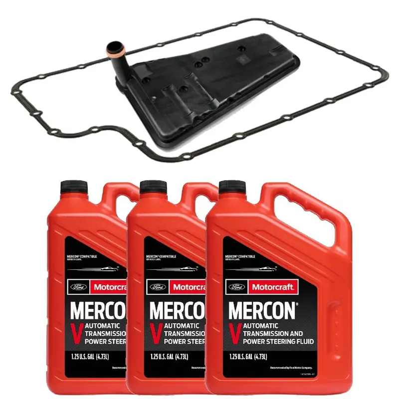 Oem Ford 4R100 Transmission Service Kit & Fluid For 99-03 F-250/F-350/Excursion 1