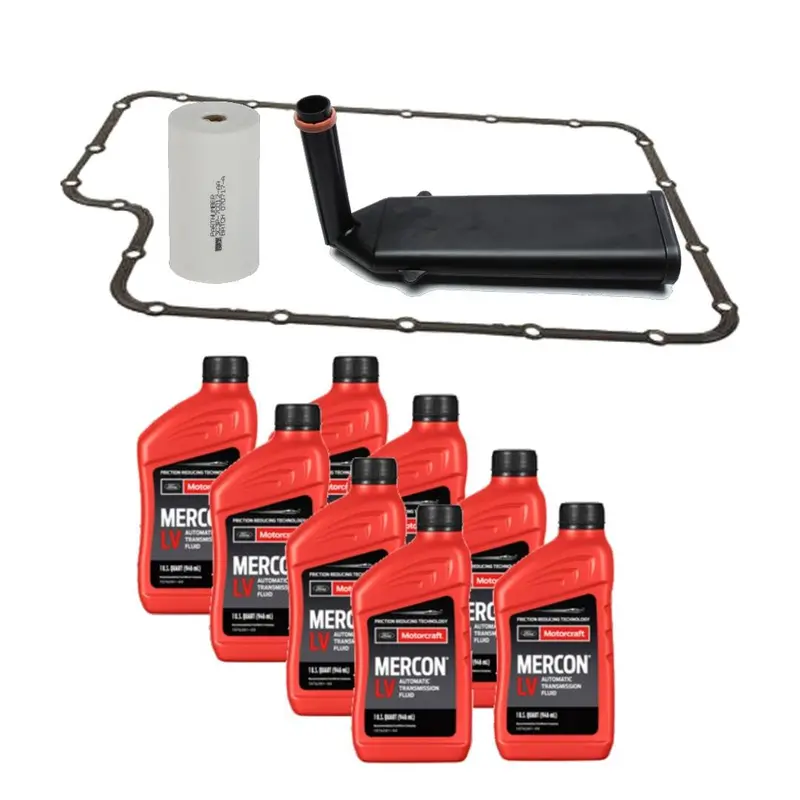 Oem Ford 5R110 Transmission Service Kit & Fluid For 03-07 F-250/F-350/Excursion 1