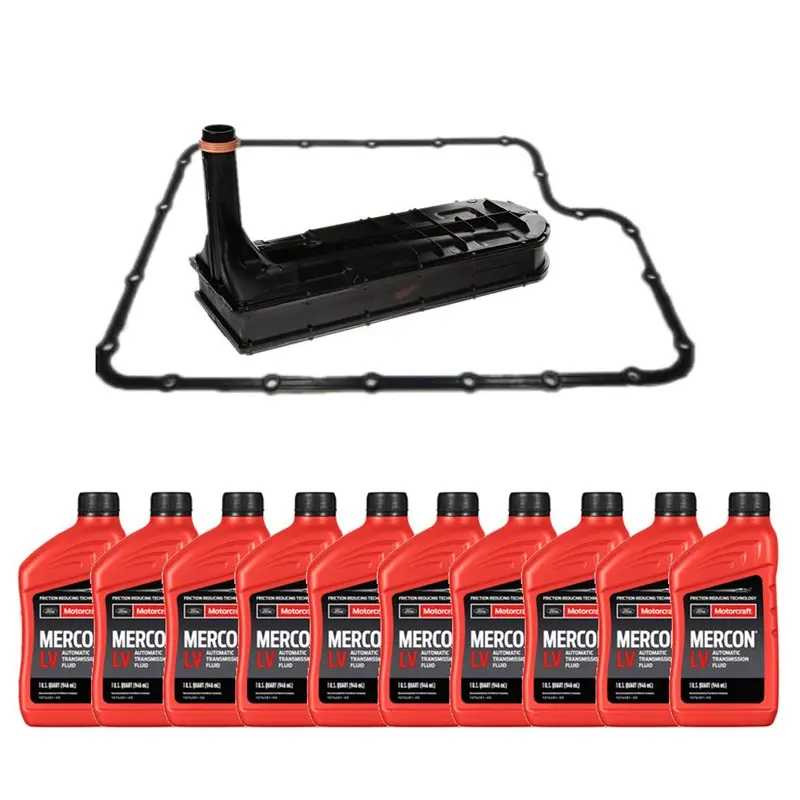 Oem Ford 5R110 Transmission Service Kit & Fluid For 2008.5-2010 F-250/F-350 1