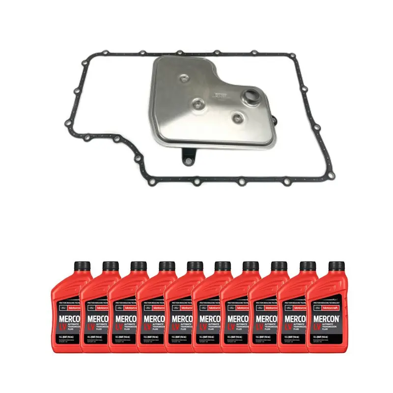 Oem Ford 6R140 Transmission Service Kit & Fluid For 11-19 F-250/F-350 Diesel/Gas 1