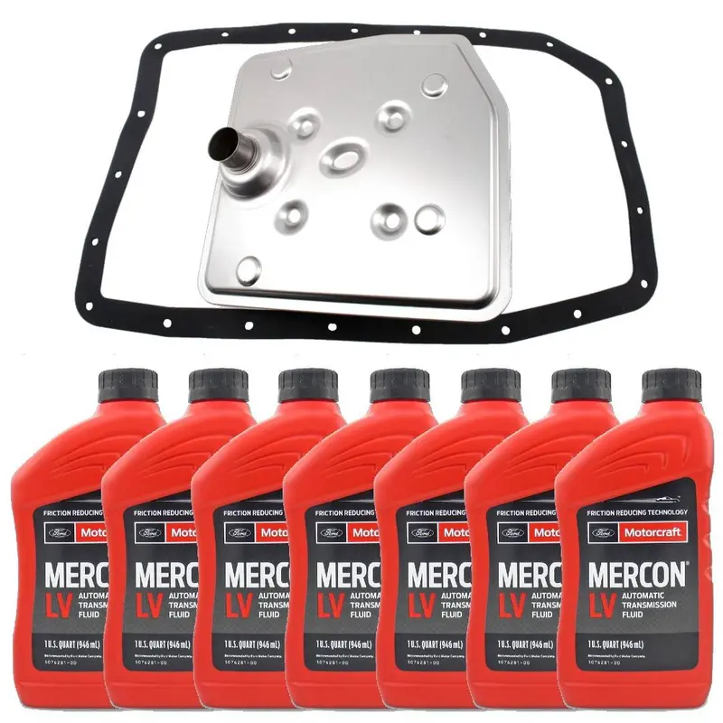 Oem Ford 6R80 Transmission Service Kit & Lv Fluid For 09-17 F-150 & Expedition 1