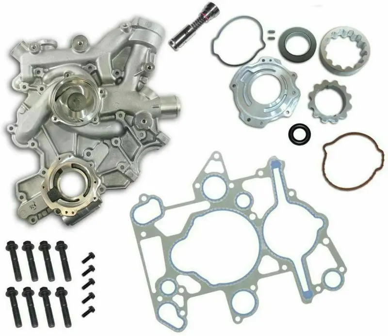 Oem Ford Front Engine Cover 2005-2007 F-250/F-350/F-450/F-550 6.0L Powerstroke Diesel 1