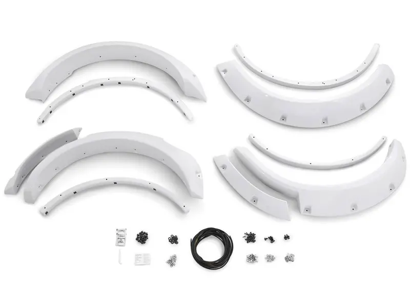 Oem Ford Paintable Abs Plastic Fender Flare Kit For 2021 Bronco 2-Door 1