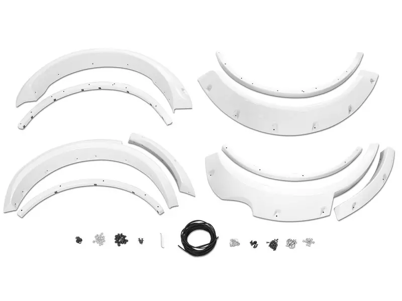 Oem Ford Paintable Abs Plastic Fender Flare Kit For 2021 Bronco 4-Door 1