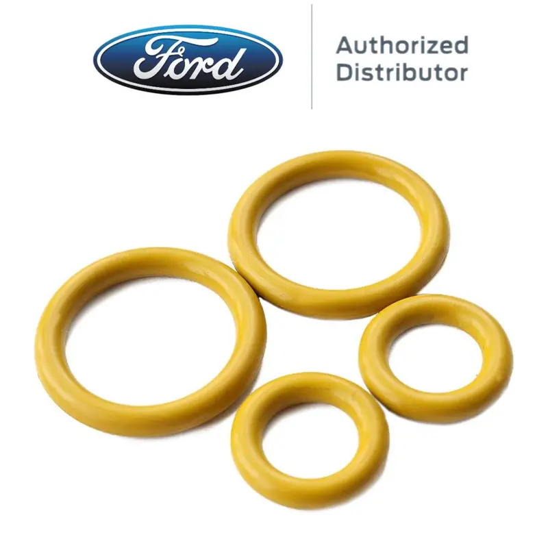 Oem Ford Pedestal Yellow O Ring Gasket Set For 1999-2003 Ford 7.3L Powerstroke 1
