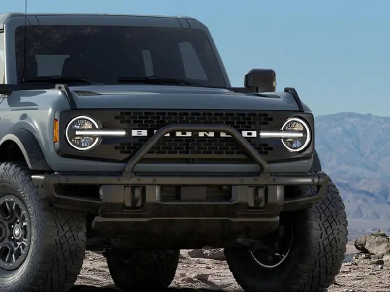 Oem Ford Safari Bar Kit For 2021+ Bronco With Modular Front Bumper 1