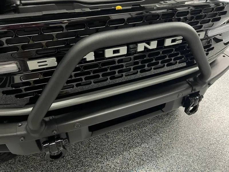 Oem Ford Safari Bar Kit For 2021+ Bronco With Modular Front Bumper 2