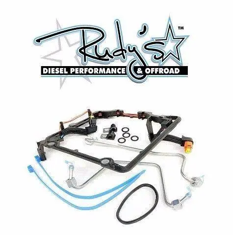Oem High Pressure Fuel Pump Gasket For 2008-2010 Ford 6.4L Powerstroke Diesel 1