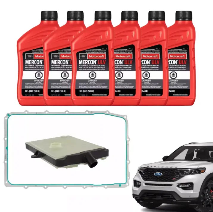 Oem Motorcraft 20-25 Ford Explorer St 3.0L 2.3L 10R60 Transmission Service Kit 1