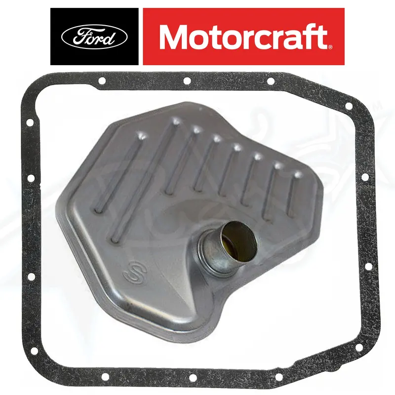 Oem Motorcraft Ft105 Auto Transmission Filter Kit W/Gasket For Ford Lincoln 4R70w 4R75e 1