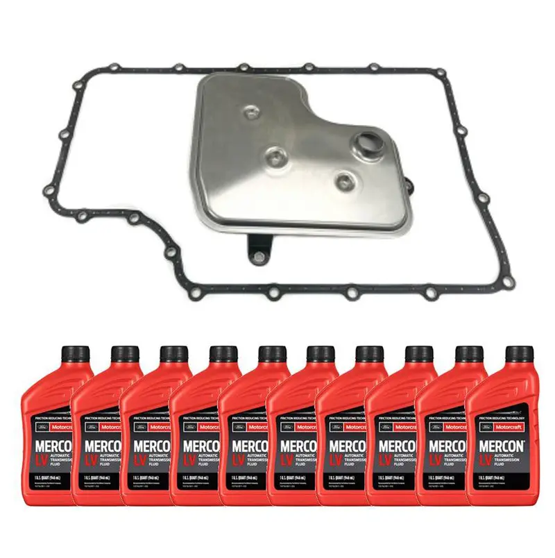 Oem Spec Ford 6R140 Transmission Service Kit & Fluid For 11-19 F-250/F-350 Diesel/Gas 1
