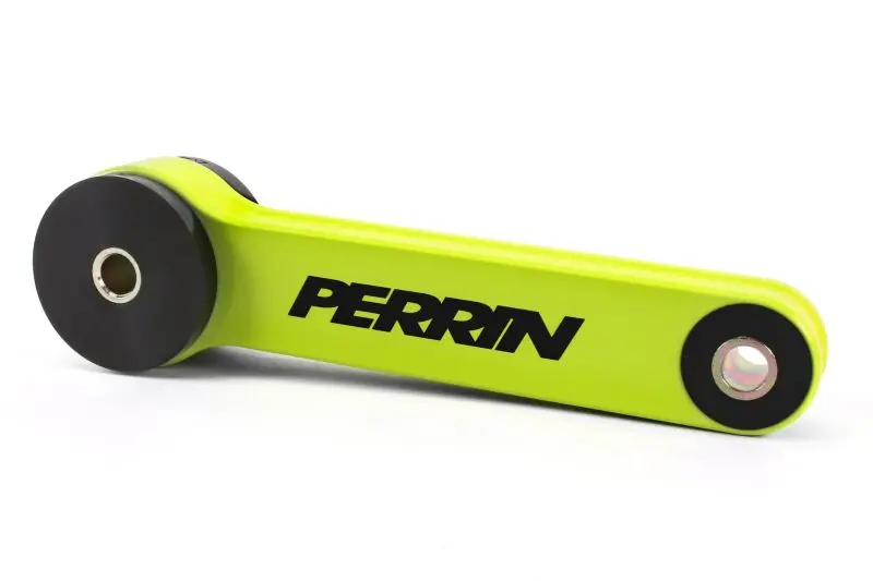 Perrin 02-11 Subaru Impreza / 02-12 Wrx / 04-12 Sti Pitch Stop Mount - Neon Yellow 1