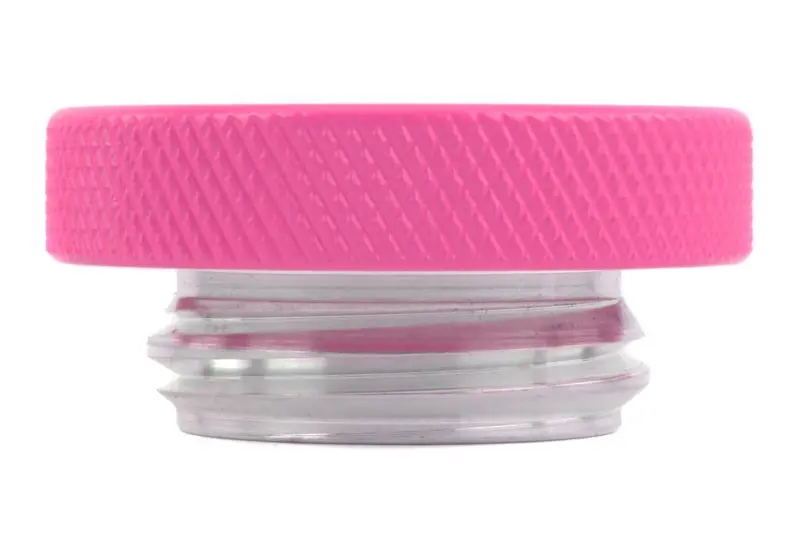 Perrin 02-21 Subaru Wrx / 2022 Brz & Gr86 / 04-21 Sti / 00-18 Forester Xt Oil Fill Cap - Hyper Pink 1