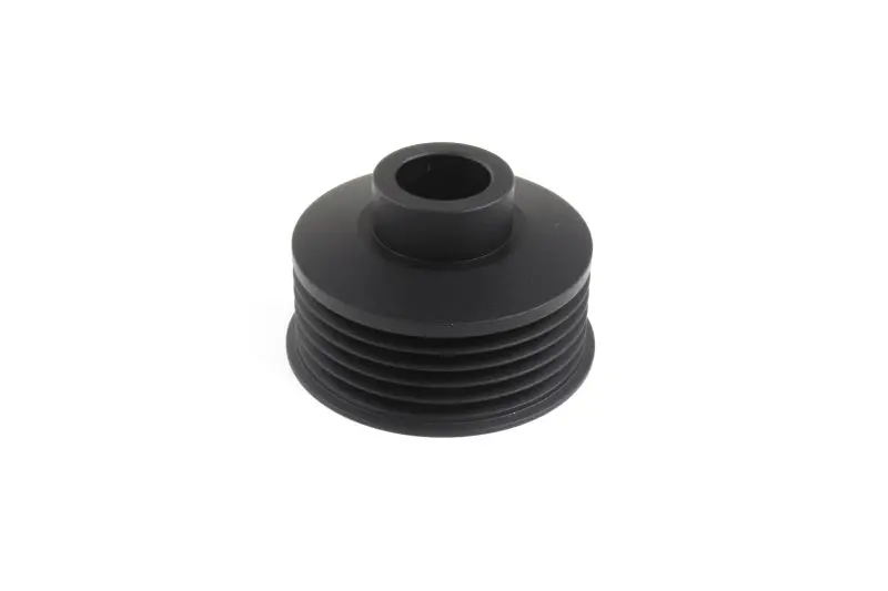 Perrin 07-21 Subaru Wrx Sti Ej Engines Alternator Pulley - Black 1