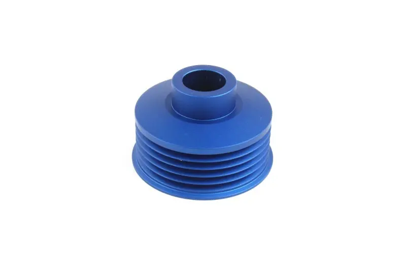 Perrin 07-21 Subaru Wrx Sti Ej Engines Alternator Pulley - Blue 1